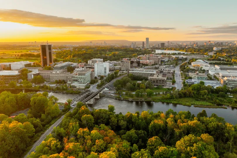 Carleton University in Ottawa, Ontario, Canada.