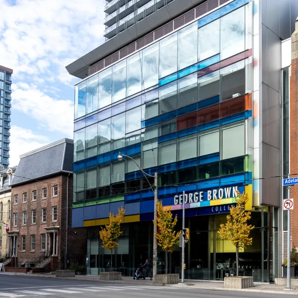  George Brown College St. James Campus in Toronto, home of the Hospitality and Culinary Arts